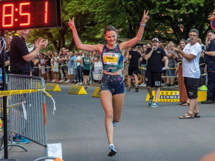 Spitzenläuferin Rabea Schöneborn