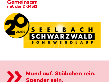 DKMS-Registrierungsaktion beim 20. Seelbach-Schwarzwald-Sonnwendlauf